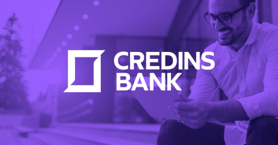 Credins Bank Selects Creatio to Lead Its Digital Banking Transformation