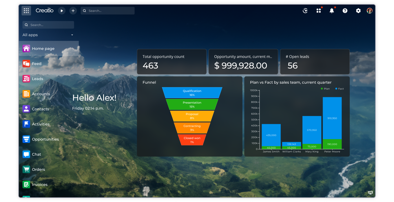Creatio Low-Code Automation