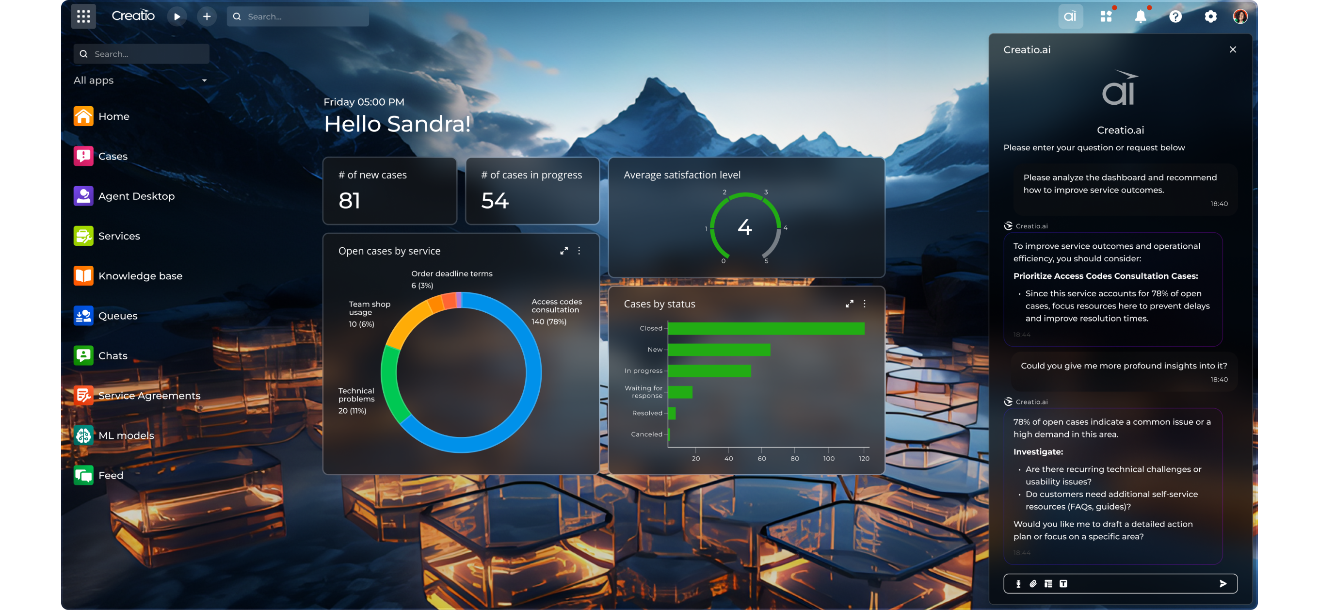 Creatio Government CRM