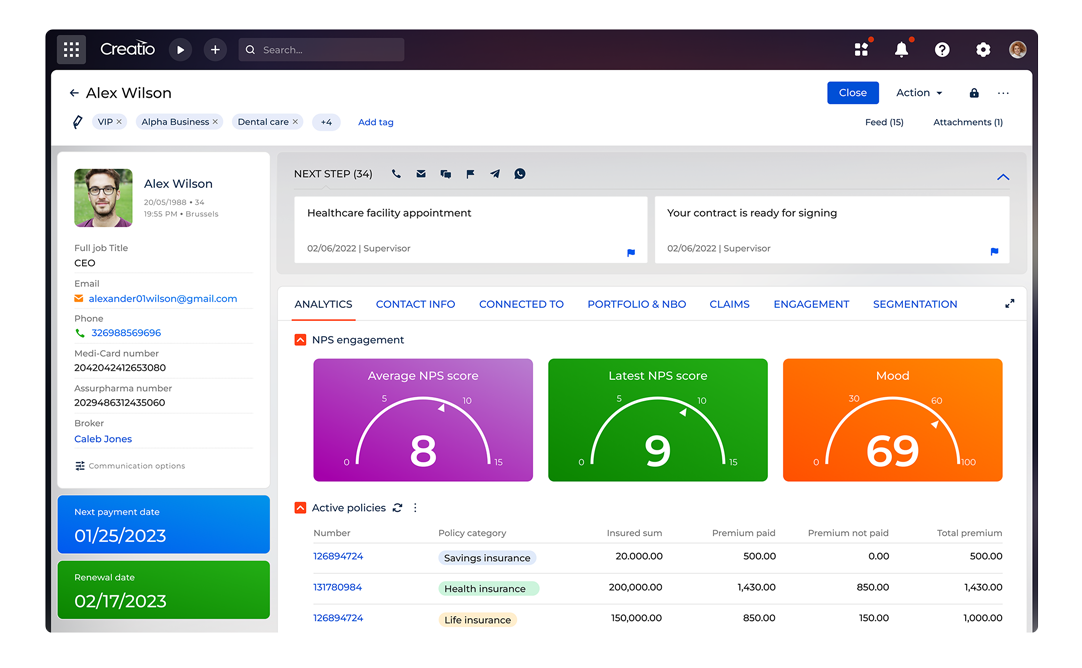 customer onboarding insurance