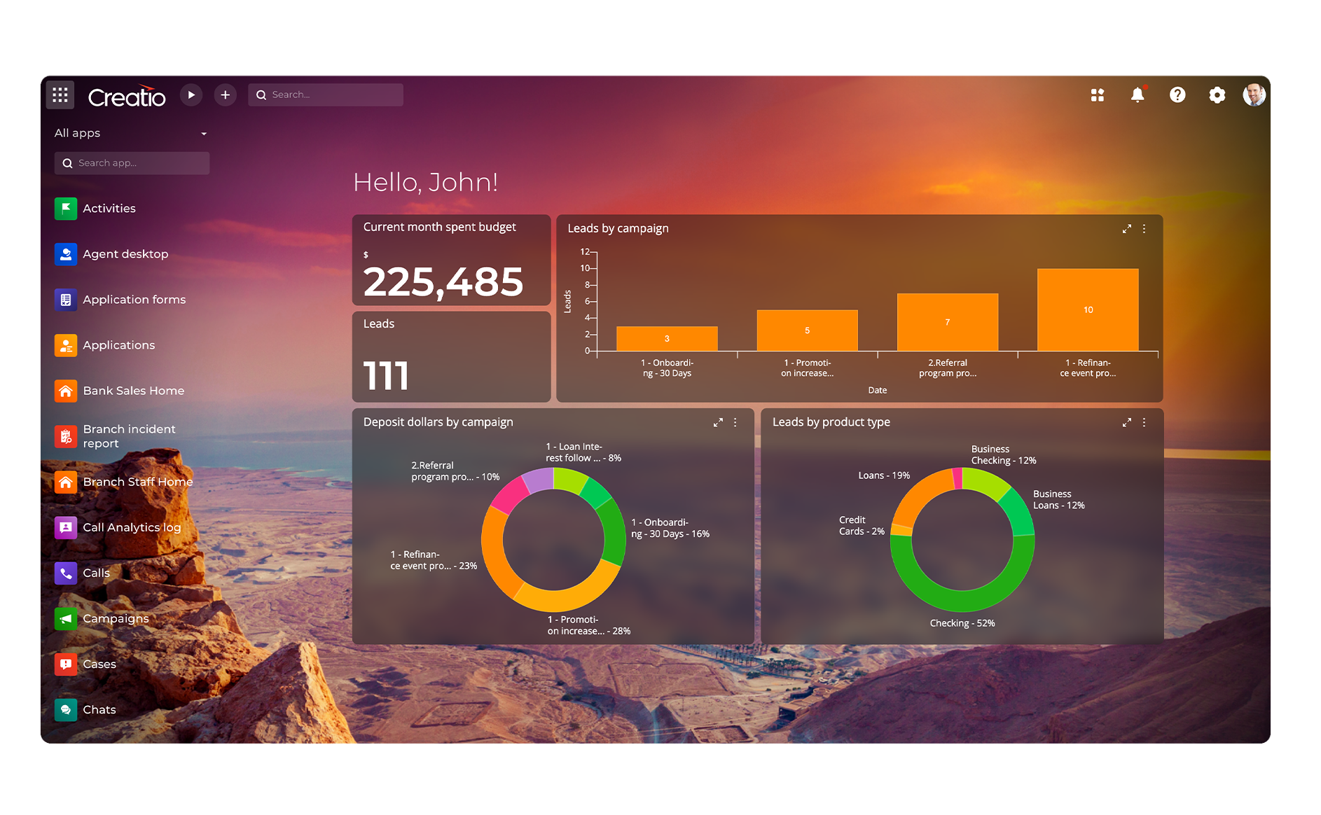 Wealth Management Software Creatio