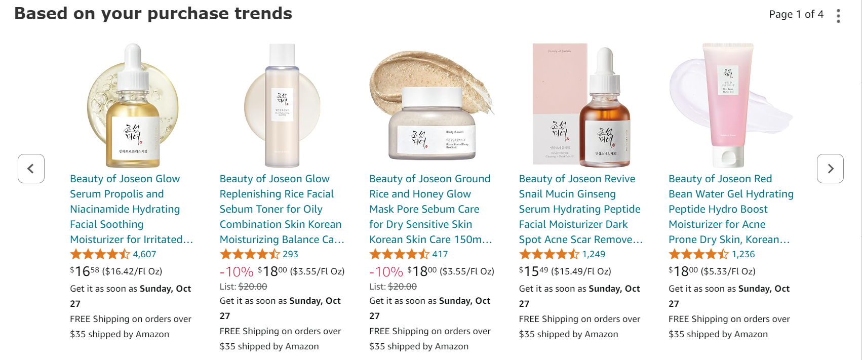 Amazon’s AI-empowered cross-selling product recommendations