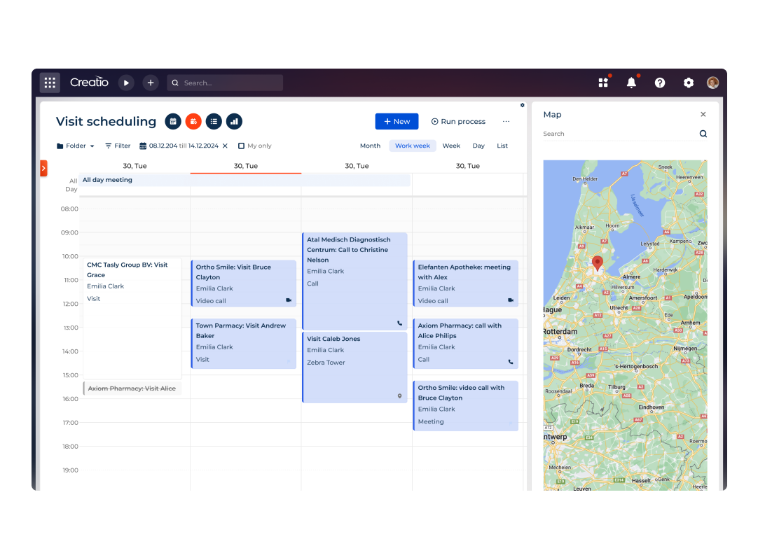 Pharmaceutical Low Code Automation With Creatio CRM