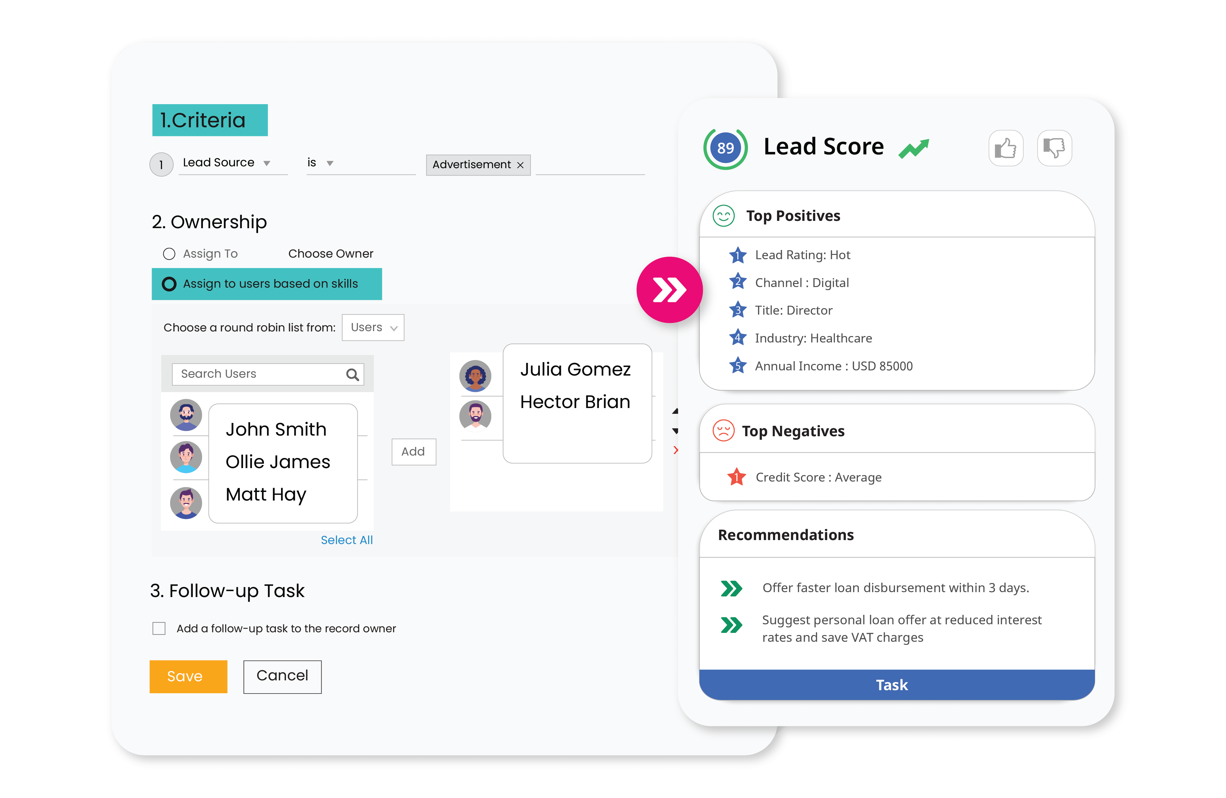 BUSINESSNEXT Finance CRM