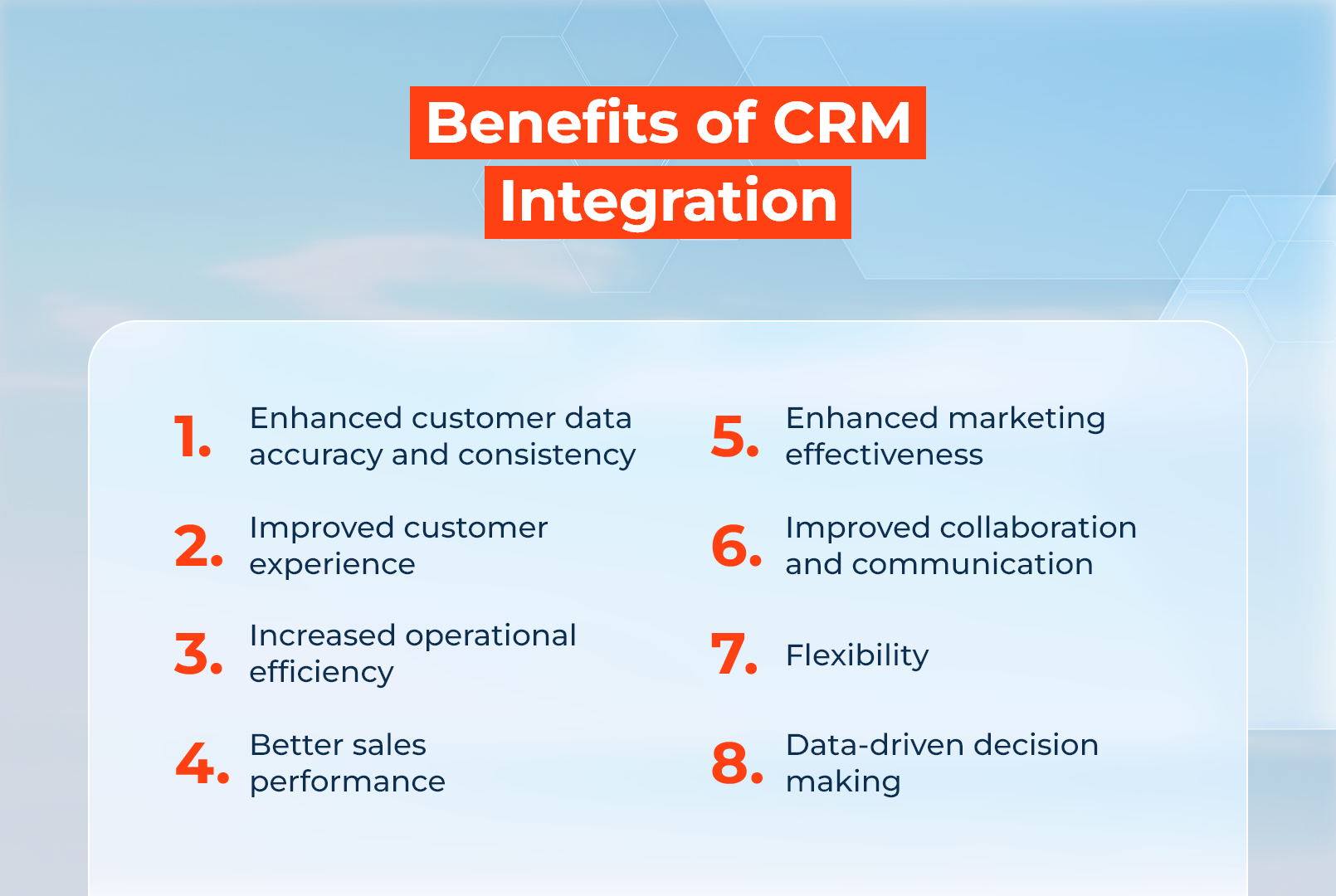 Benefits of CRM Integration
