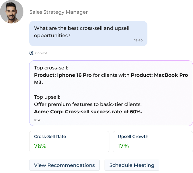 Creatio.ai recomendaciones de productos personalizadas