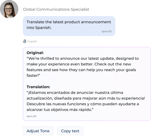 Creatio.ai creación de contenido personalizado