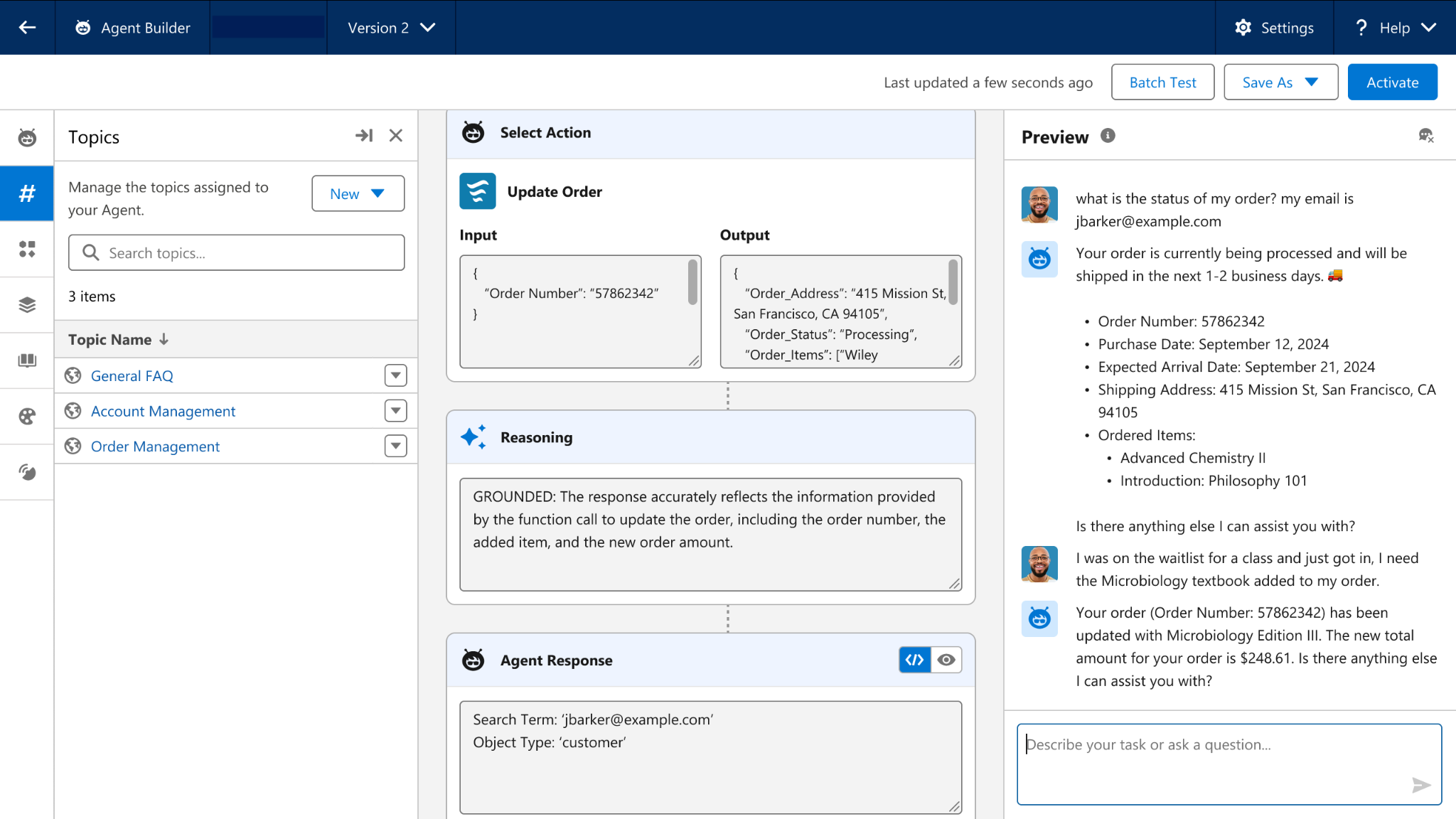 Salesforce Agentforce