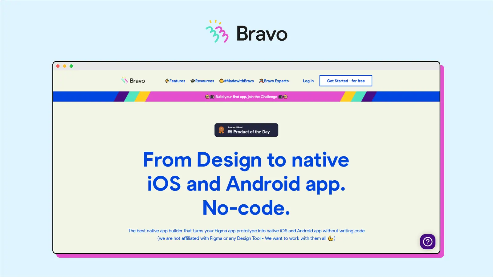 Bravo No-Code Tool