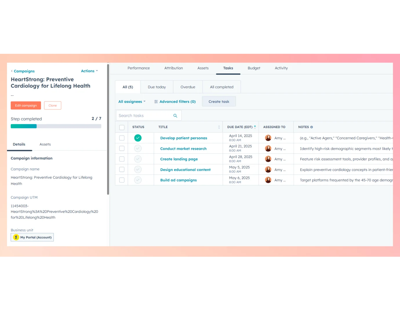 Hubspot Healthcare CRM