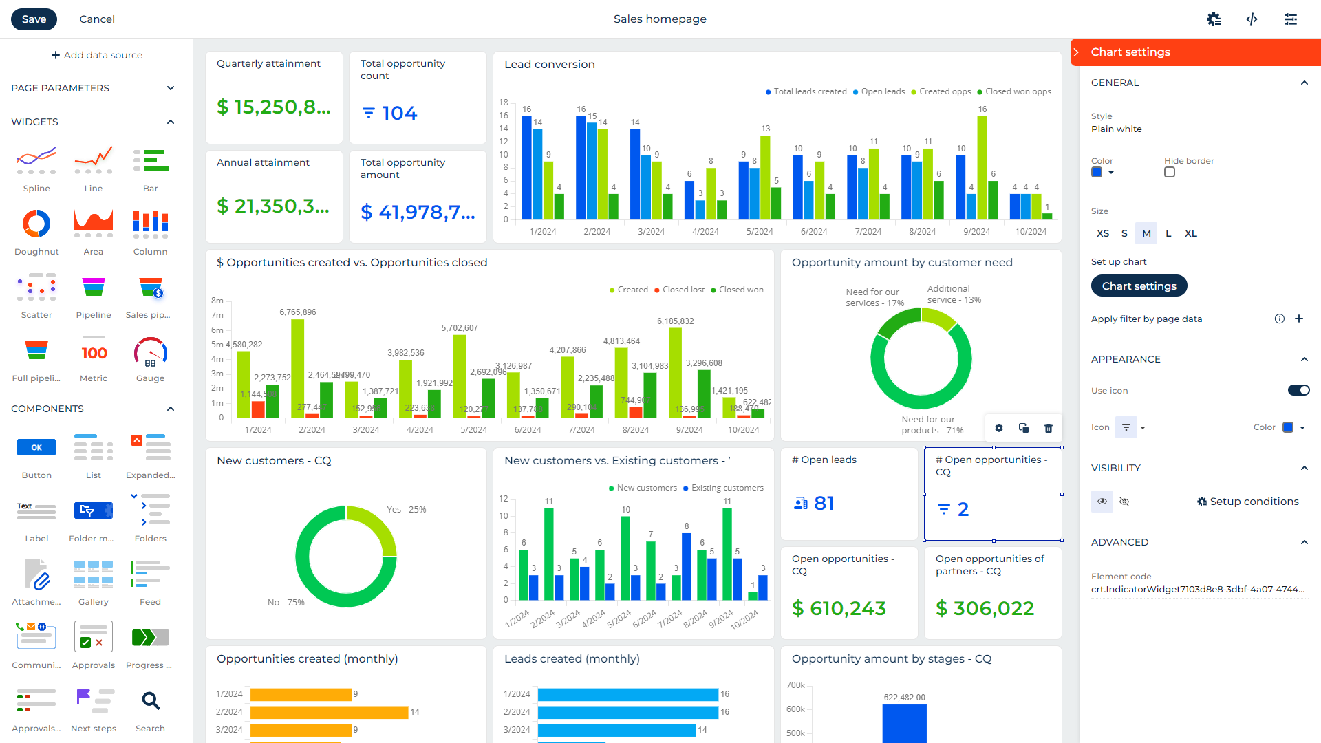 Creatio No-code Platform
