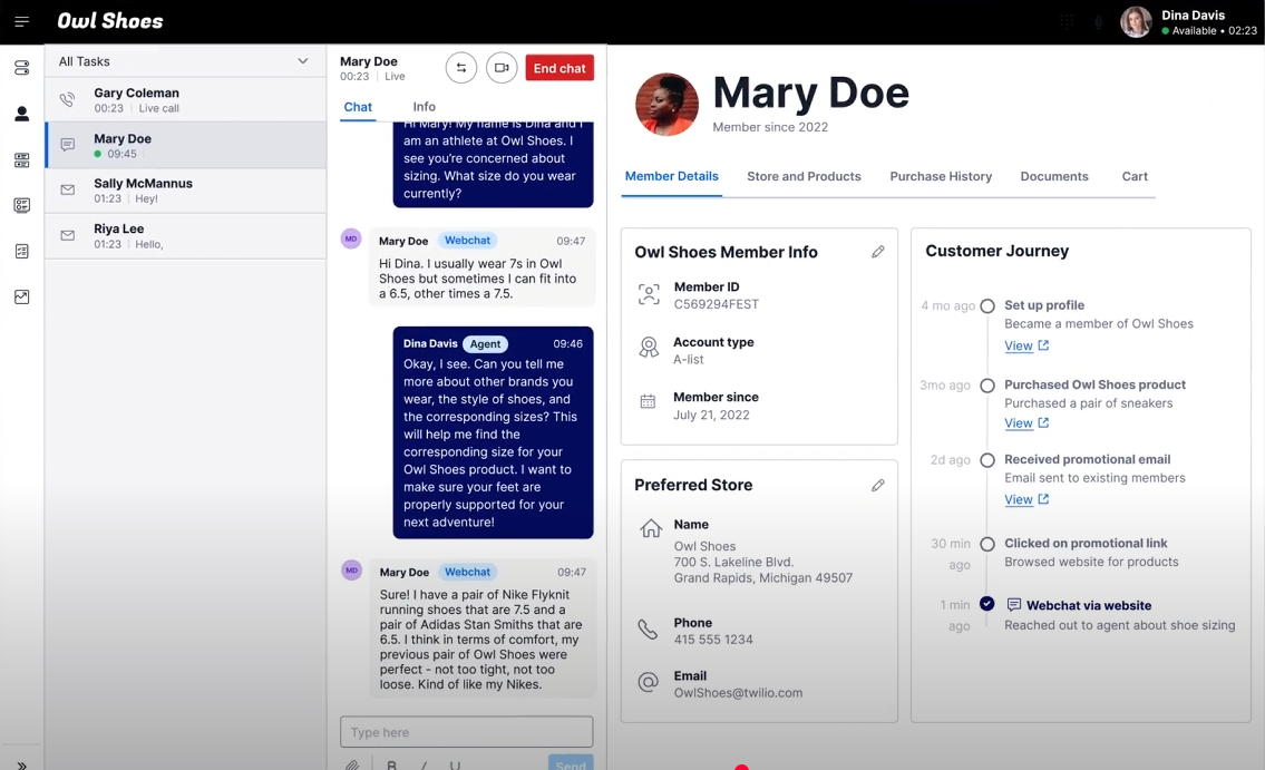 Twillo Customer Engagement Platform