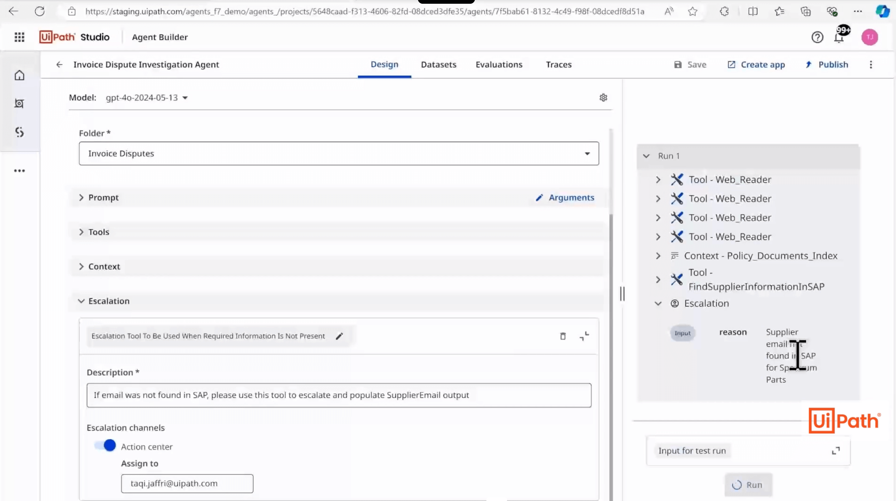 UiPath Agentic Platform