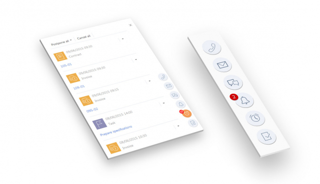 Communication panel