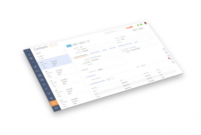 Unified contract database