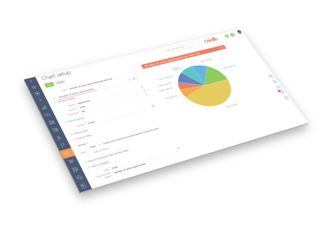 Dashboard set-up