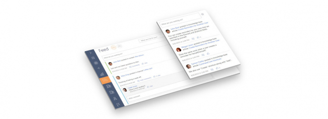 Enterprise social network