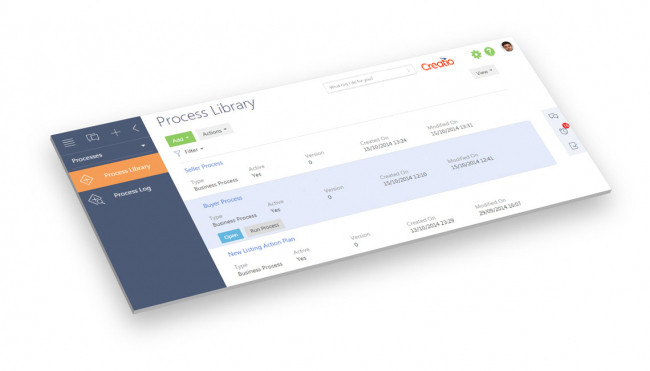 Process library