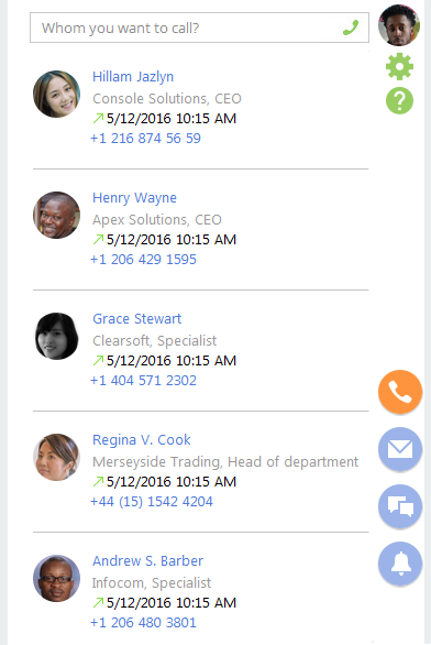 Calls