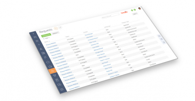 Request database
