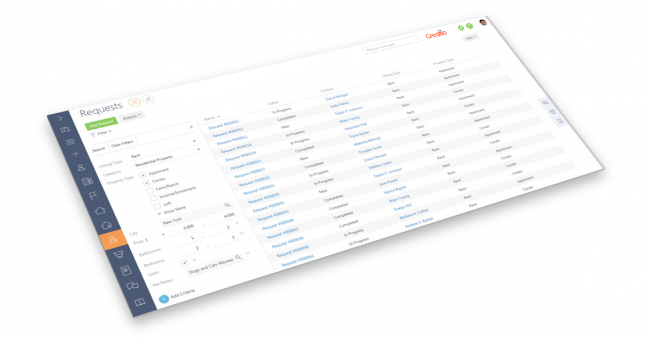 Listing matching