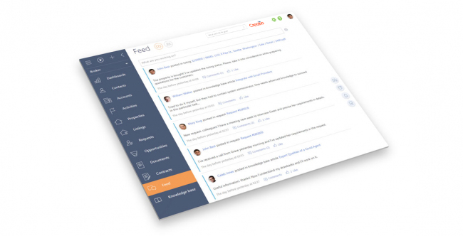 Enterprise social network