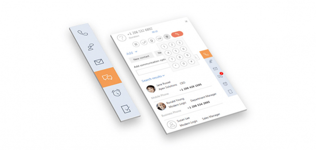 Communication panel