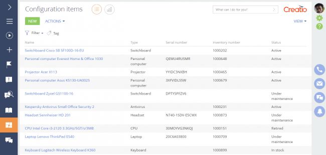 Configuration management database (CMDB)