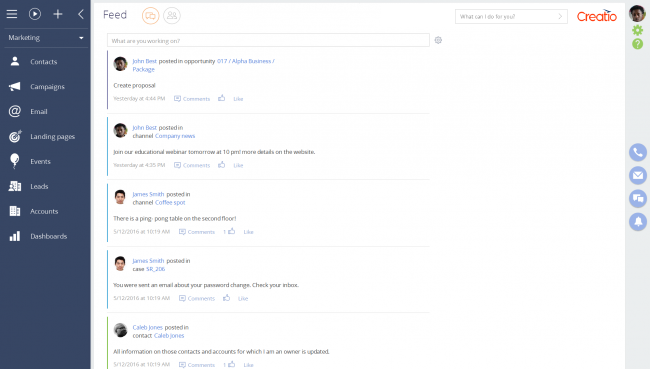 Enterprise Social Network