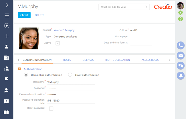 LDAP integration