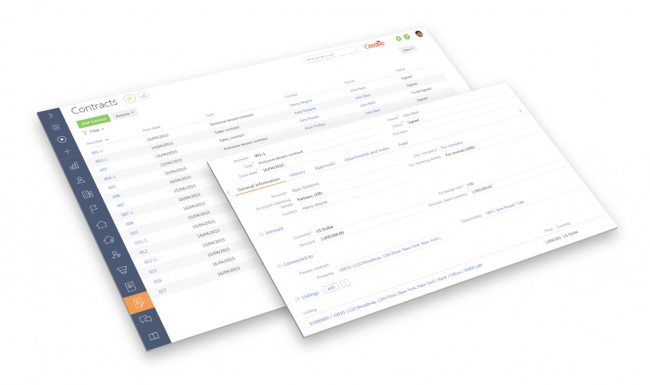 A single contract database