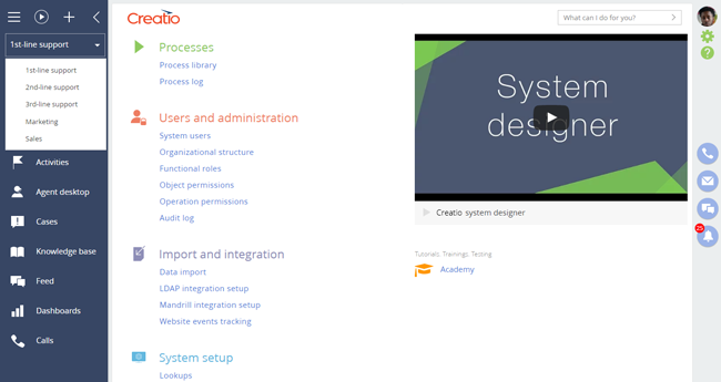 Service Desk organizational structure