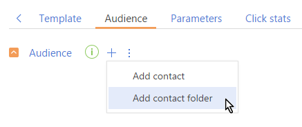 Work with targeted segments of the audience