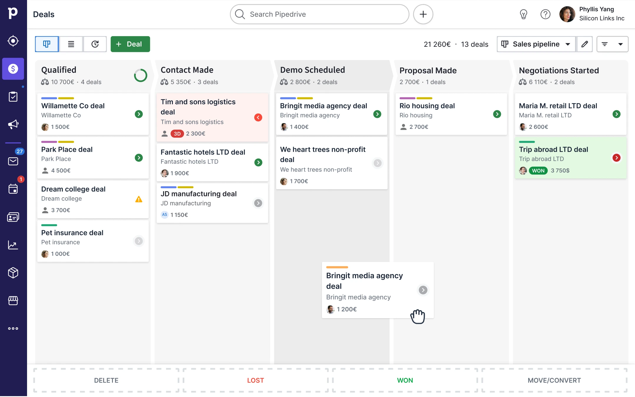 Pipedrive CRM