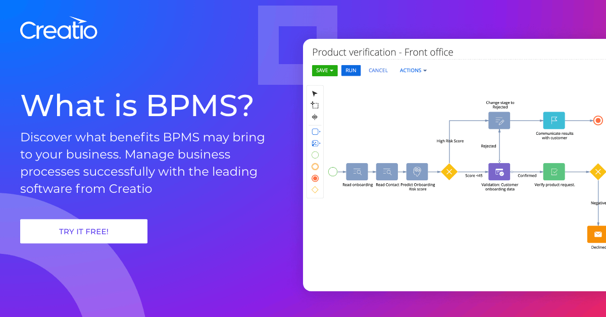 ¿qué Es El Bpms Definición Y Características Principales Prueba Gratuita Creatioemk 8294