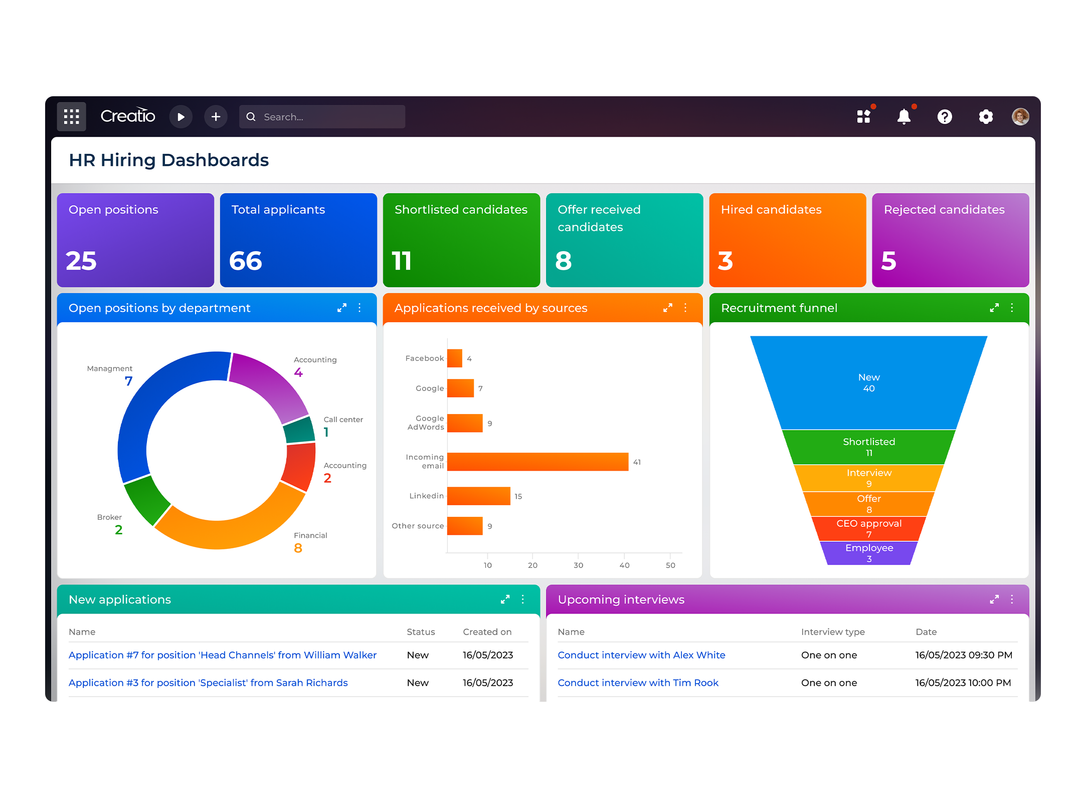 insurance-crm-workflow-automation-software-with-no-code-creatio